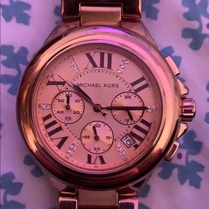 Michael Kors Rose Gold 5652 Watch